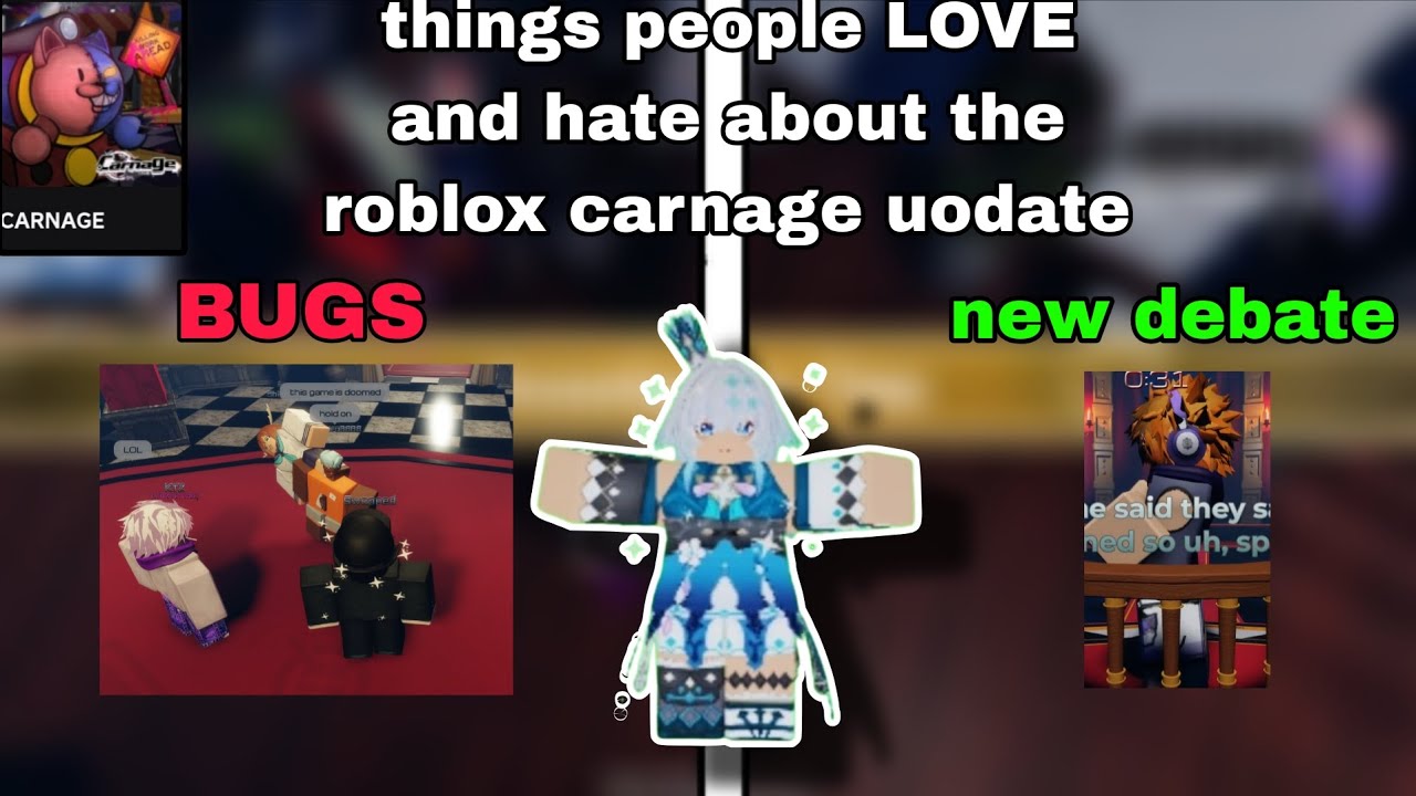 Things people LOVE and DISLIKE about the new roblox danganronpa update