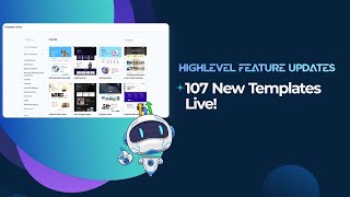 107 New Templates Live!