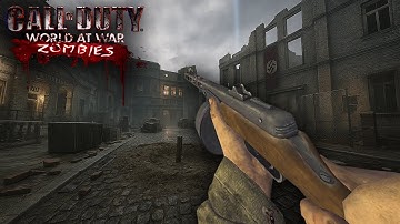 Empty Walls GREAT World at War Custom zombies map