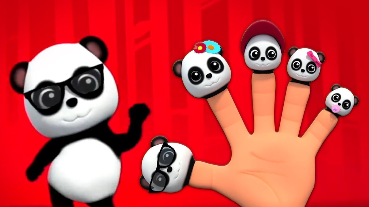 Finger Family Song | Daddy Finger Song | Nursery Rhymes & Kindergarten Songs | Baby Bao Panda