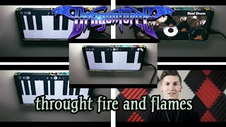 Download Lagu throught fire and flames - dragon force (cover) MP3