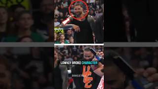 Jey Uso Breaks Character for Jacob Fatu on SmackDown 🔥
