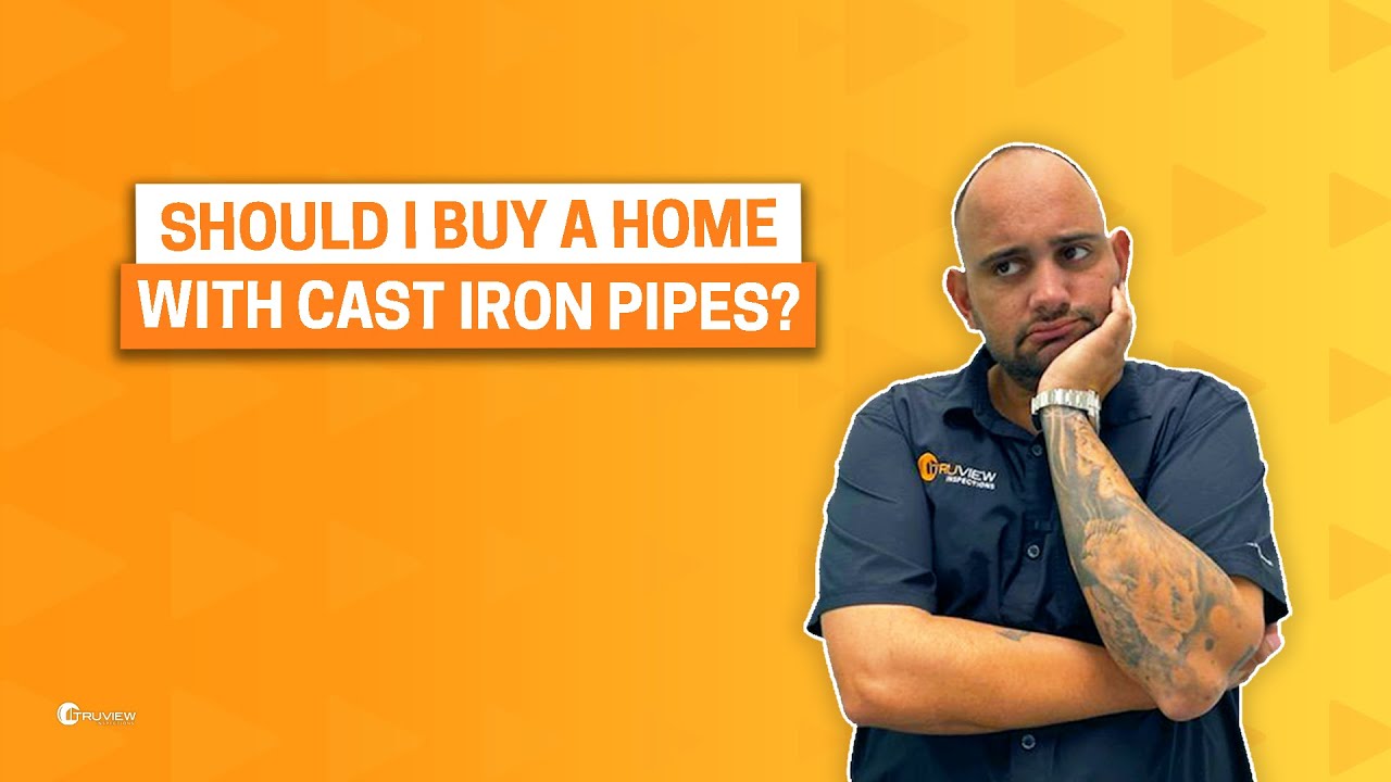 Are Cast Iron Pipes A Cause For Concern? YouTube