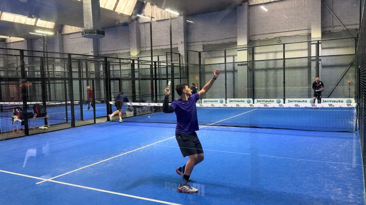 Partido de playtomic en Madrid, dime qué nivel es en tu ciudad 🫵🔥