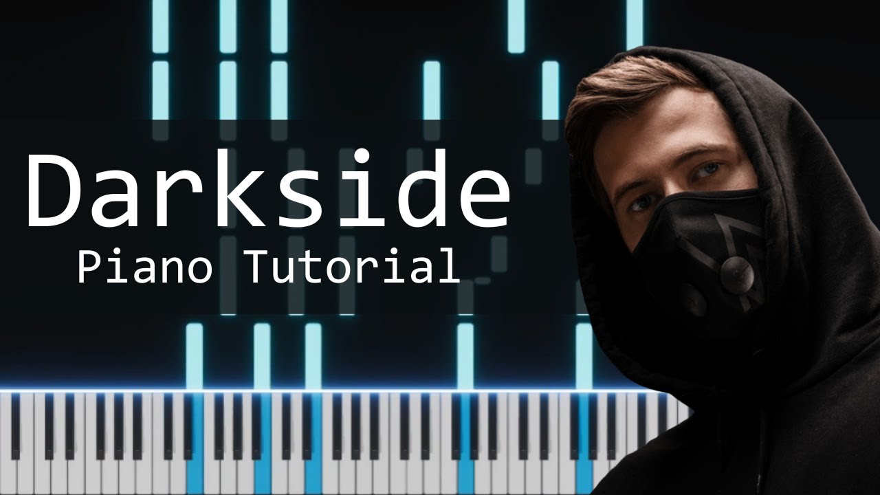 Darkside - Alan Walker, Au/Ra & Tomine Harket | Piano Tutorial