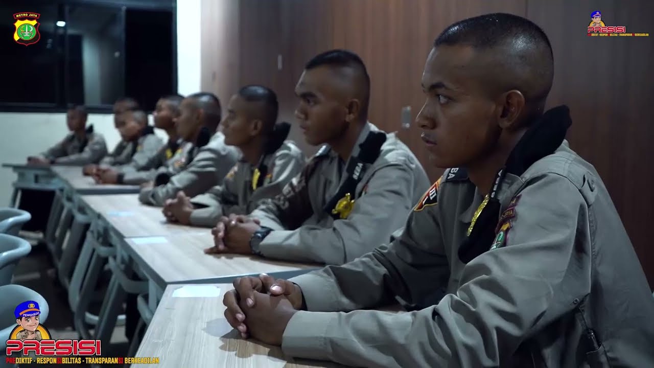 Kegiatan rutinitas Siswa Diktuk Bintara Polri Gel. I Tahun Anggaran 2023 SPN Polda Metro Jaya
