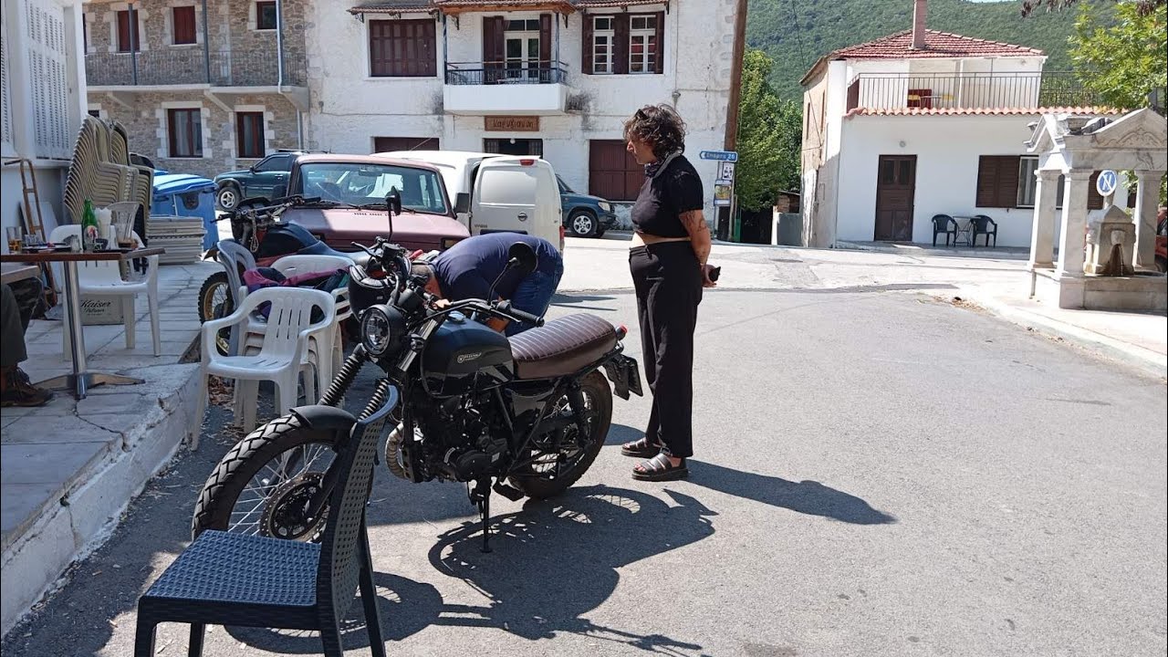 Χάλασε η μηχανή στον Πάρνωνα | Τα κατάφερα να φτάσω στο χωριό;