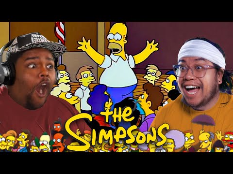 Simpsons 4x17 "Last Exit to Springfield" REACTION
