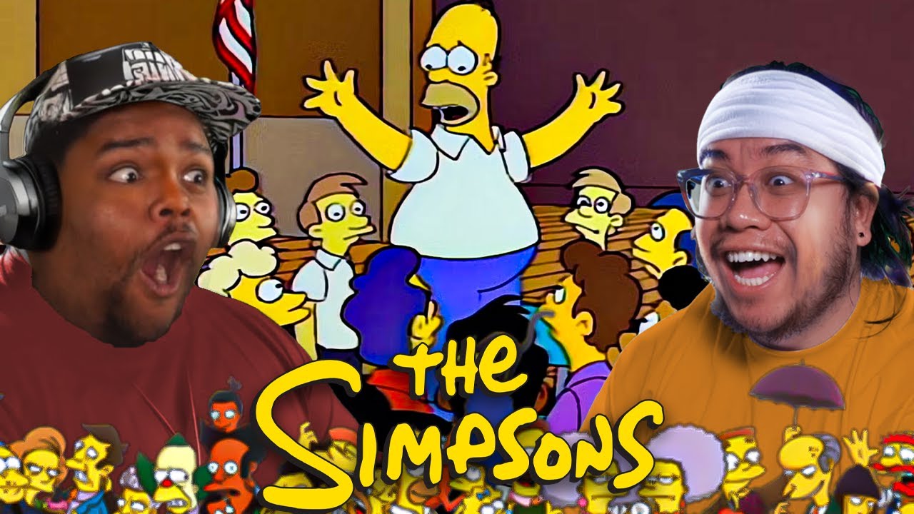 Simpsons 4x17 "Last Exit to Springfield" REACTION