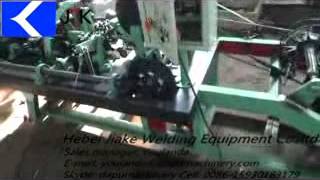 JK CS C Positive and negative twisted barbed wire machine