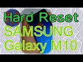 Cómo formatear Samsung Galaxy M10