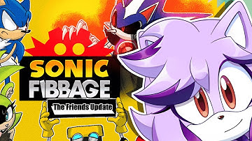 𓆩✦𓆪SONIC FIBBAGE!𓆩✦𓆪 | Jackbox Games (Sonic Mod)