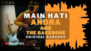 Main Hati Andra and The Backbone Karaoke Teks Lirik Lagu Hits Cover Musik Pop Indonesia Terbaru