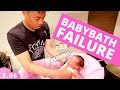 First Baby Bath Failed Horribly Ep.06