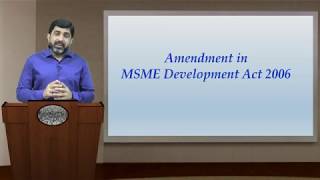MSME Amendment (Micro, Small & Medium Enterprises) | CA Final SFM | (New Syllabus)