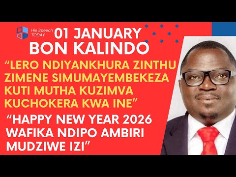 BON KALINDO LERO PA 01 JANUARY HAPPY NEW YEAR 2026 