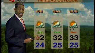 Weather Outlook - Wednesday August 8th 2018