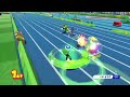 Mario Sonic At The Rio 2016 Olympic Games 4x100m Relay 16 Team Mario Superstars 