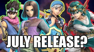 Super Smash Bros. Ultimate - The Hero Releasing In July!?!?
