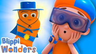 sun s out don t forget your sunscreen blippi 2026 cartoons