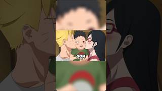 What If Kagune's Tenseigan Overshadows Saruto Completely? #anime #naruto #boruto #shorts