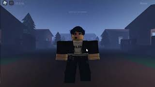 Playing Roblox Daybreak 2 as Dae-Jung Pak - Skin: Basic