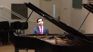 Invention No 8 In F Major By Bach - Performed By David Cerna