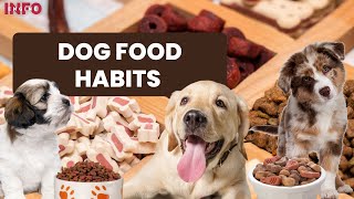 Dog Food Habits | Dog's Nutritional Needs | #dogsfood #foodhabits #doglover by Info Engine - Pets 73 views 1 year ago 4 minutes, 53 seconds