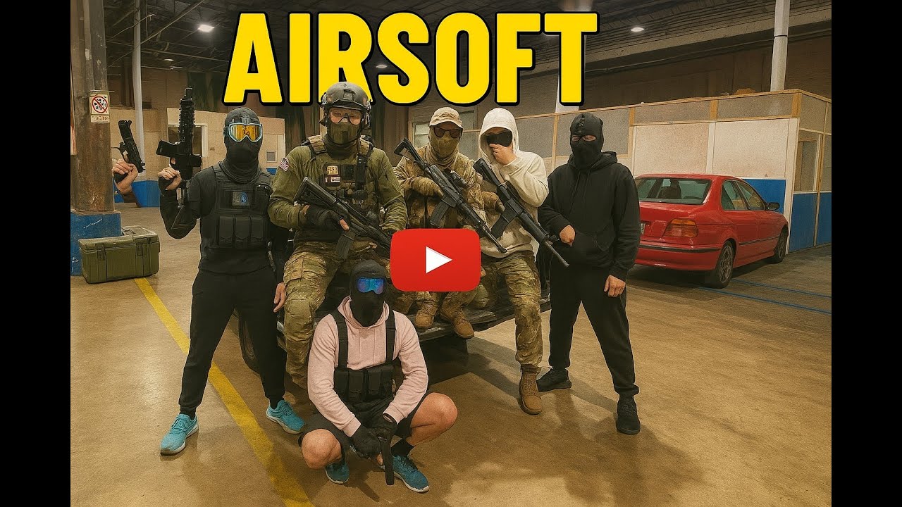 Miami Airsoft Shenanigans PT.1
