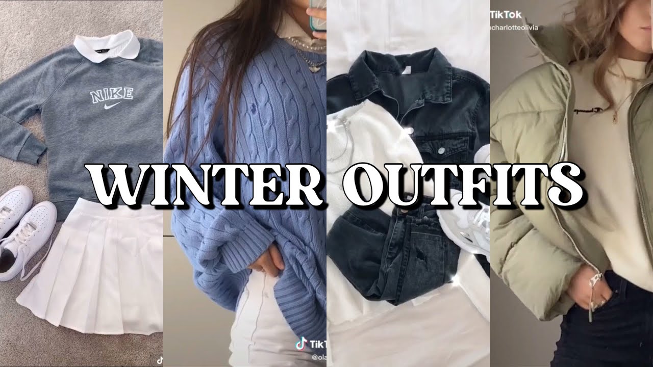 Aesthetic Winter Outfits ! Mia xoxo 