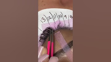 Lash with me the prettiest natural short wispy brown cat eye set 🧸insta: reppinlashes