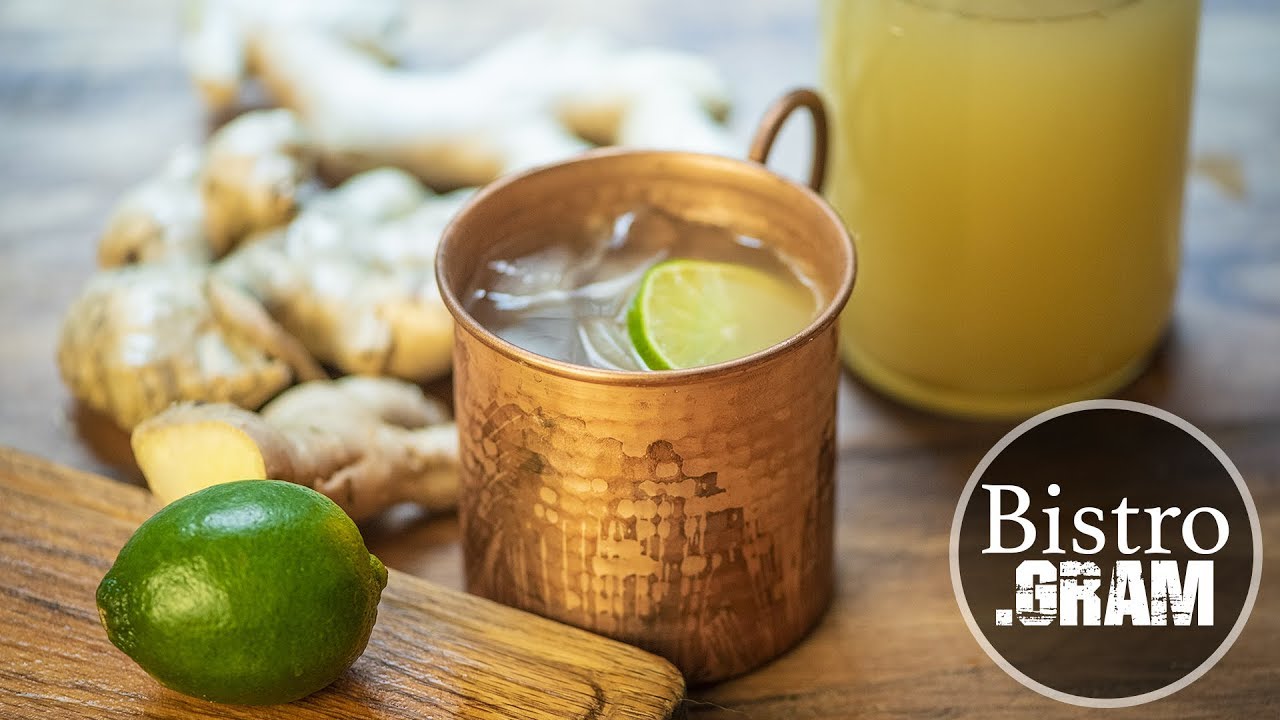 Refresco Casero de Jengibre ::: Ginger Beer