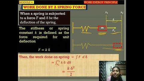 KTU EST 100 ENGINEERING MECHANICS ( EM ) MODULE 4 PART 5 IMPULSE MOMENTUM EQUATION WORK ENERGY EQN