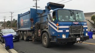 Republic Services - Revving 2015 Autocar ACX McNeilus AutoReach!