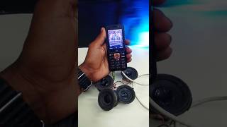 Mini Speaker Testing | Bluetooth Speaker Test | Biggest Speaker | #shorts #elictrical #experiment
