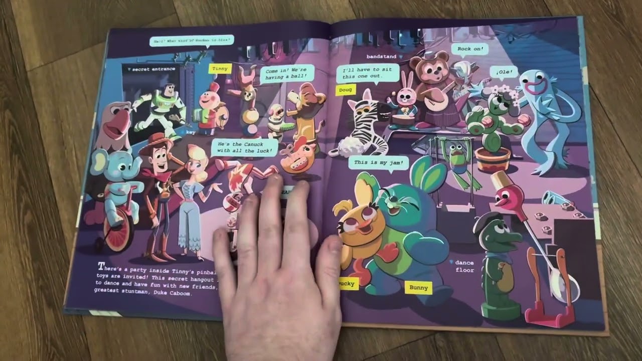 Toy Story: Welcome to Andy's Room and Beyond (FULL READ THROUGH