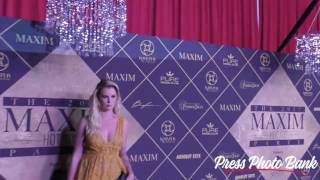 Ireland Baldwin arrives to The Maxim Hot 100 Party in Hollywood