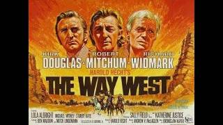 The Way West (1967) — Douglas, Mitchum & Widmark Lead a Frontier Epic of Grit and Ambition#TheWayWe