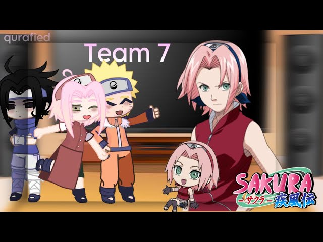 ⭐ — Team 7 (+Hinata) react to Sakura as Raiden Ei! // requested //gacha  club//requests are open! – 👾 