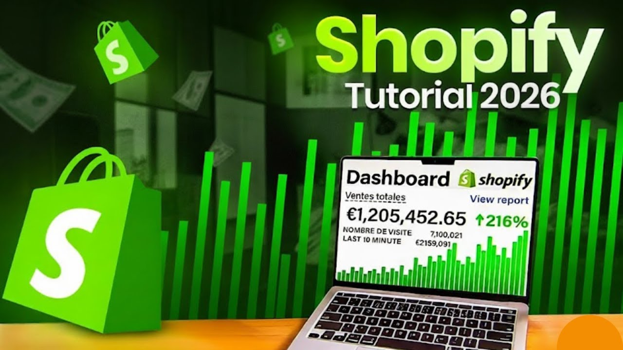 Shopify Full Course Bangla | Shopify Free Trial 30 Days | Dropshipping ...