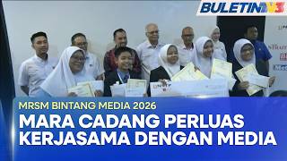 MRSM BINTANG MEDIA 2026 | MARA Cadang Perluas Kerjasama Strategik Dengan Media Prima (BU)