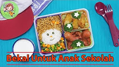 Cara Sederhana Membuat Bekal Untuk Anak Sekolah - Resep Modern - Durasi: 1.51. 