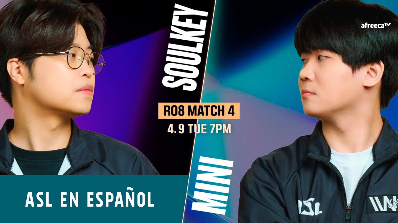 [ESP] ASL S17 Cuartos de Final 4 (Soulkey vs Mini) - ASL Español ...