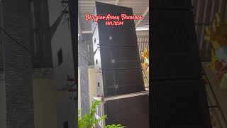 Combo Loa Array Flamenco AF122 - 0913.078.914 #loaflamenco  #arrayflamenco #audio #xuhuong
