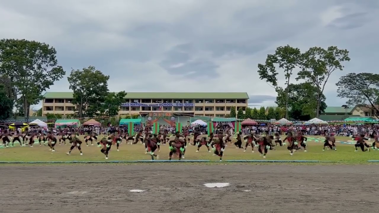 STNHS Mass Dance Competition: 1st Placer STE Department 