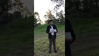 Funeral Assignment 4 - Scattering Ashes Ceremony