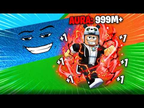 EN GÜÇLÜ AURAYI ALIP TSUNAMİDEN KAÇIYORUM! - Roblox