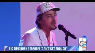Big Time Rush performing “Can’t Get Enough” on the Today Show 2-6-2023