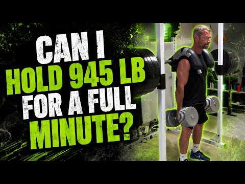 945 lbs of Pure Intensity: Why I Don't Get Injured