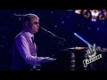 Oleg Akkuratov Une Vie D Amour Вечная любовь The Voice Russia 9 Quarterfinals